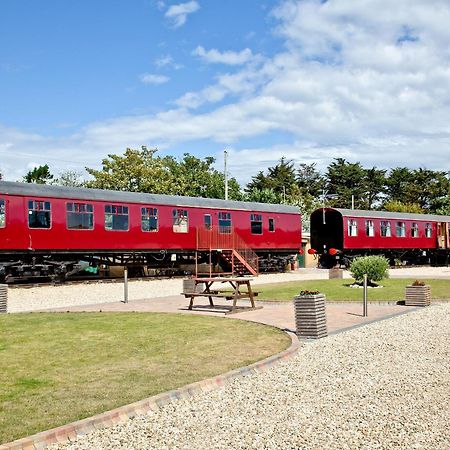 Brunel Boutique Railway Carriage 2 Dawlish Exterior foto