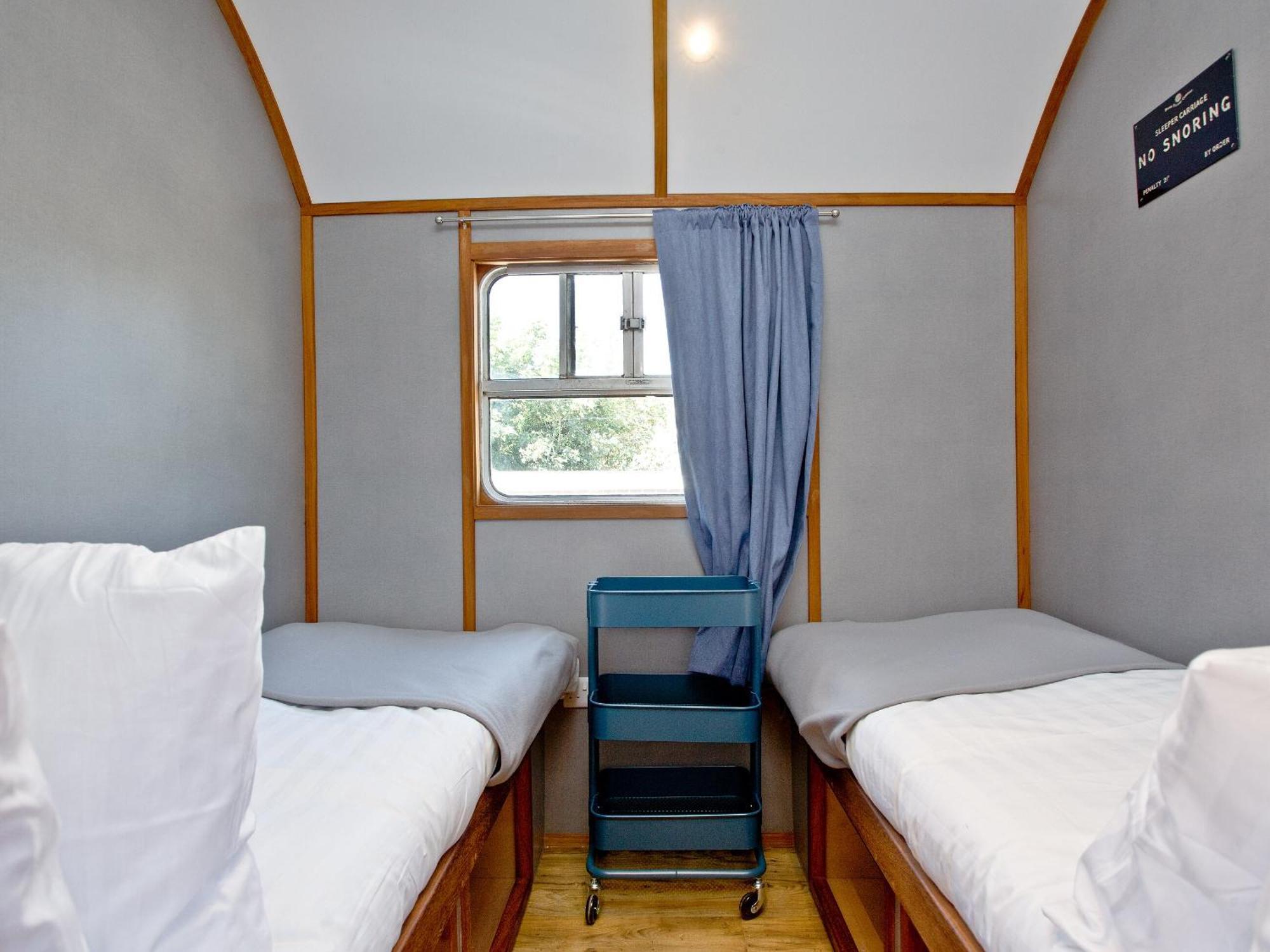 Brunel Boutique Railway Carriage 2 Dawlish Exterior foto