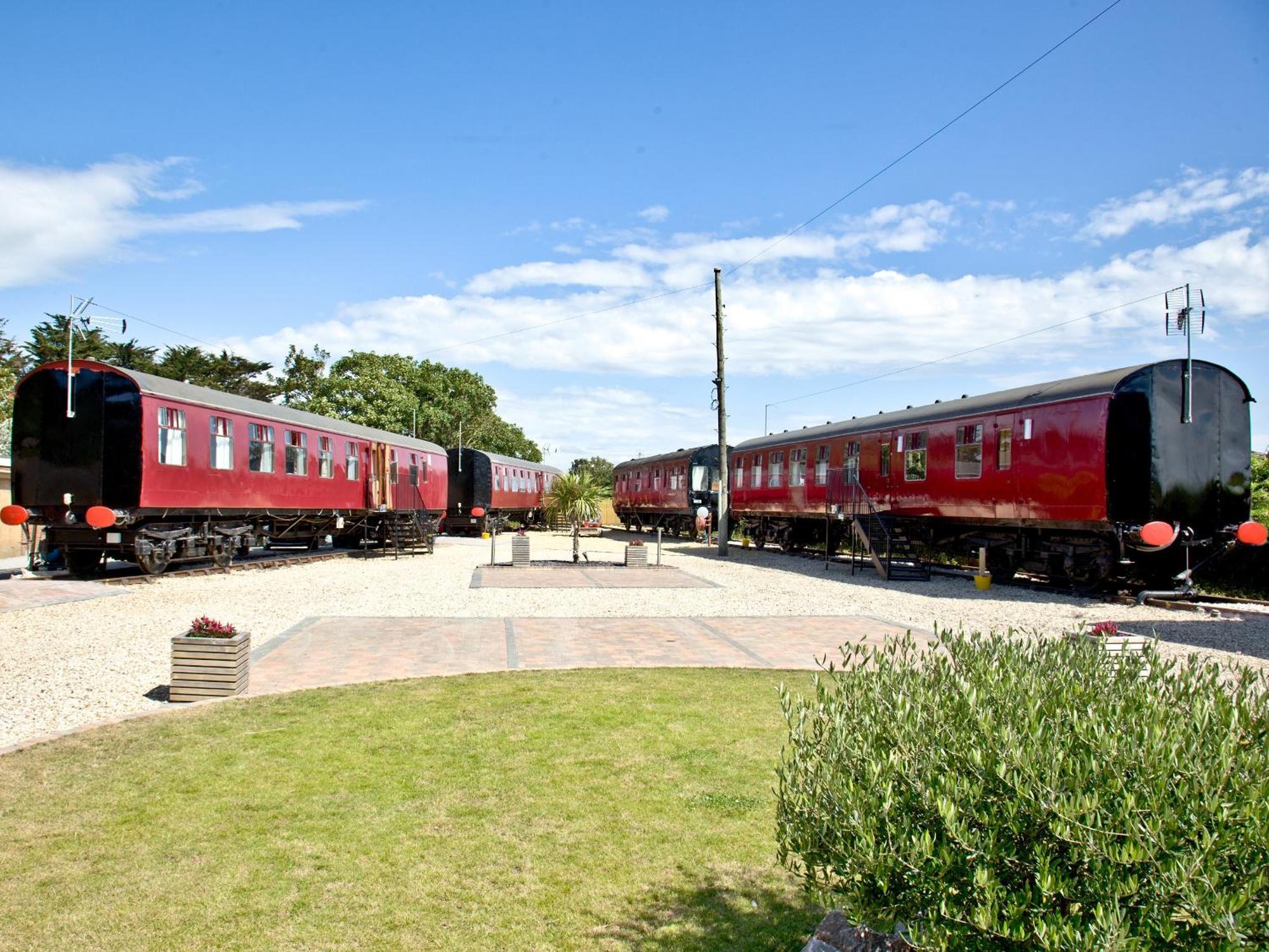 Brunel Boutique Railway Carriage 2 Dawlish Exterior foto