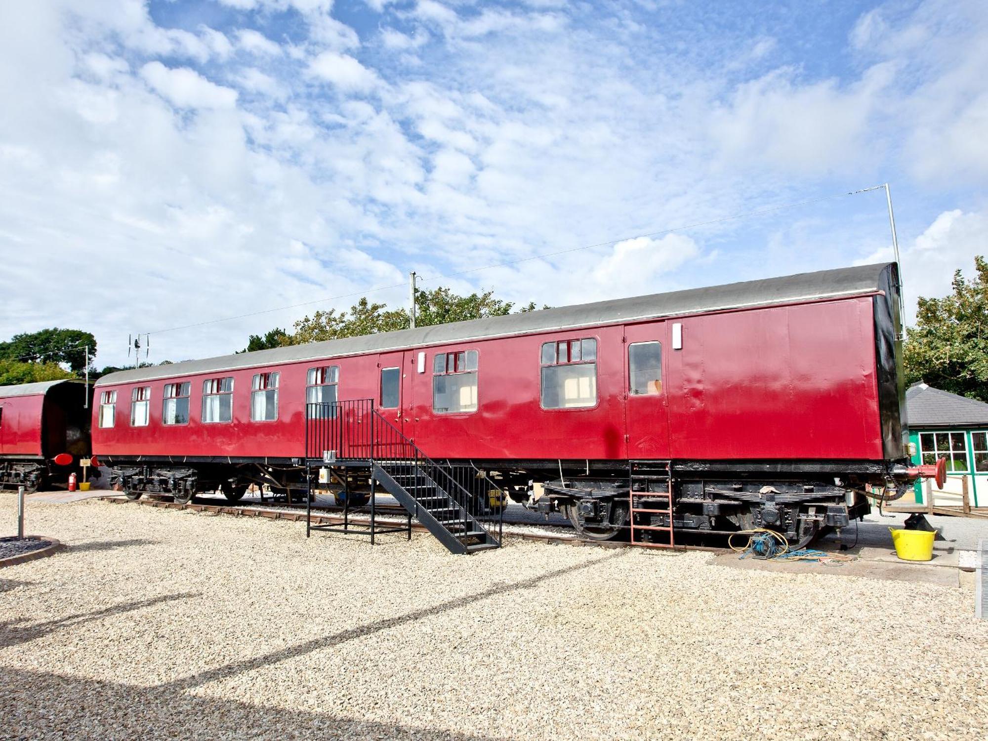 Brunel Boutique Railway Carriage 2 Dawlish Exterior foto