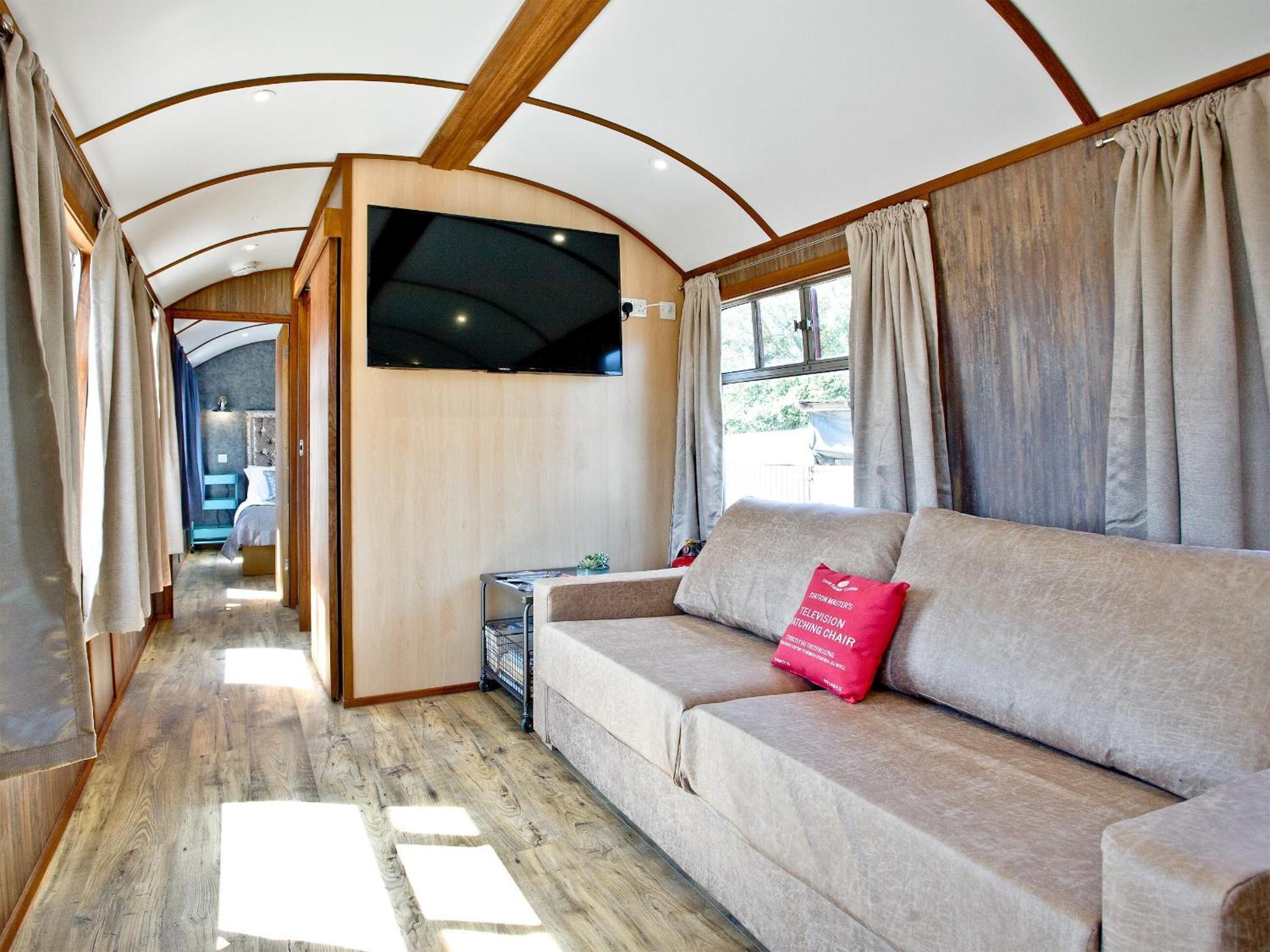 Brunel Boutique Railway Carriage 2 Dawlish Exterior foto